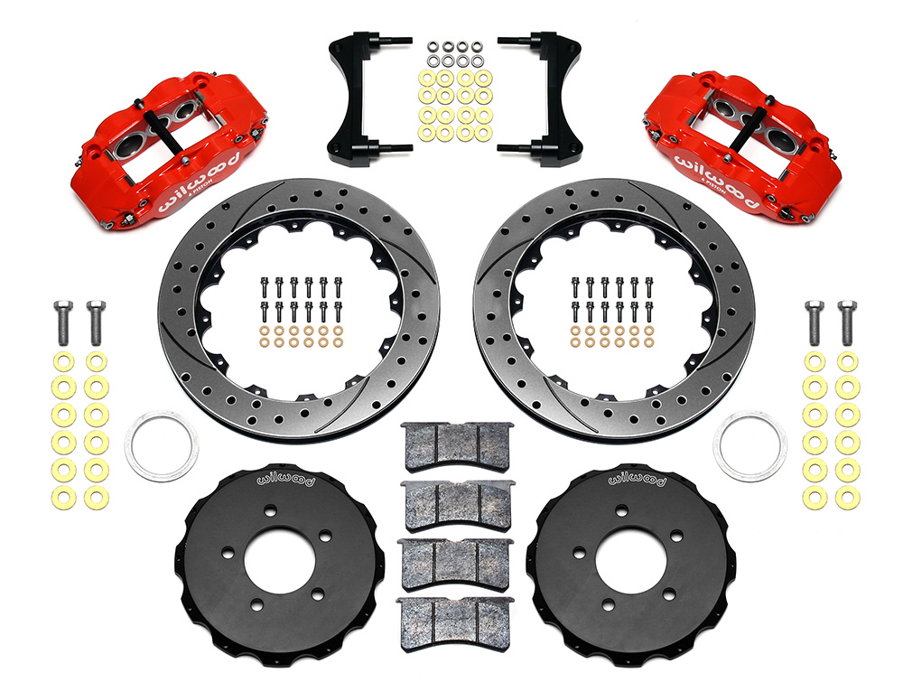 Wilwood Disc Brakes - Front Brake Kit Part No: 140-11978-DR